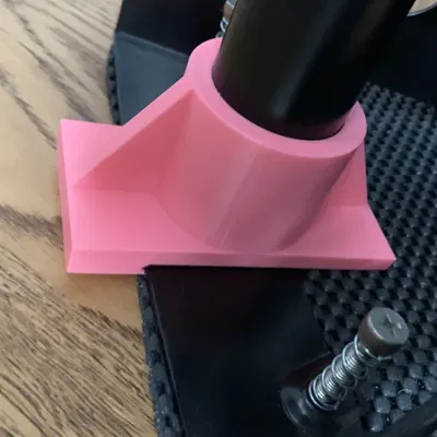 Roland KD-10 kick trigger pad brace