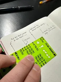 Thước Kẻ Chia Cột/Hàng Tạp Chí - Image 2