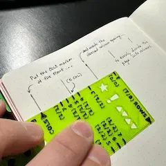 Thước Kẻ Chia Cột/Hàng Tạp Chí