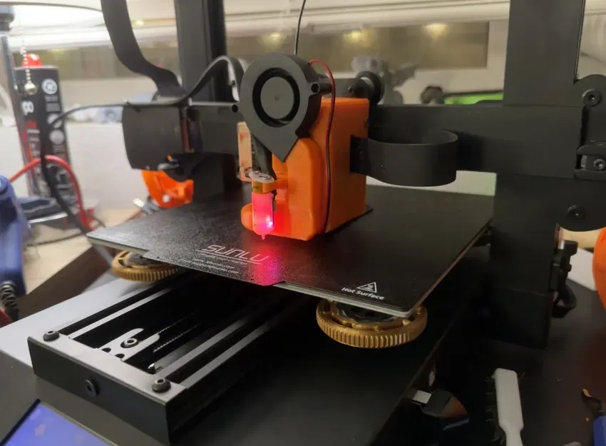 Ống Dẫn Quạt 5015 Cho FOKOOS ODIN-5 F3 - Image 1