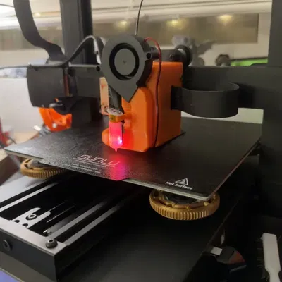 Ống Dẫn Quạt 5015 Cho FOKOOS ODIN-5 F3