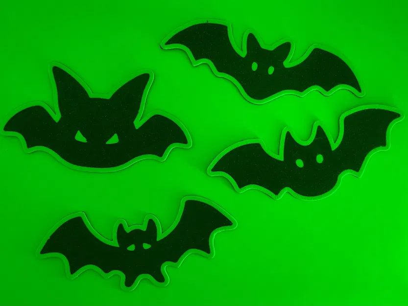 Trang trí Halloween anh em Dơi (MMU) - Image 1