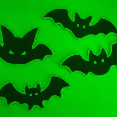 Trang trí Halloween anh em Dơi (MMU)