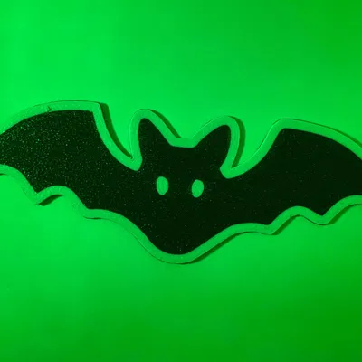 Trang trí Halloween anh em Dơi (MMU)