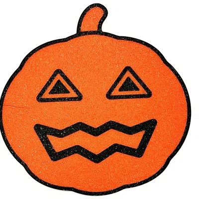 Mô hình trang trí Halloween anh em nhà bí ngô (MMU)