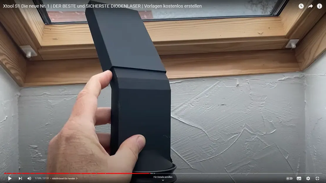 Ống Thoát Khí Xtool S1 - Image 1