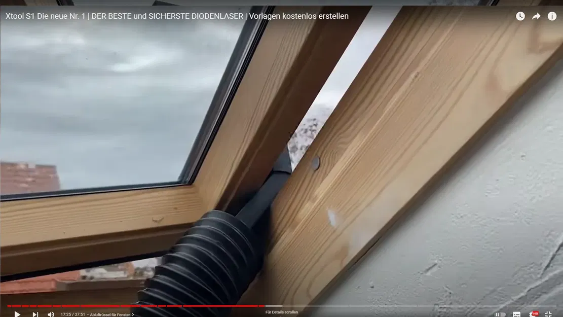 Ống Thoát Khí Xtool S1 - Image 2