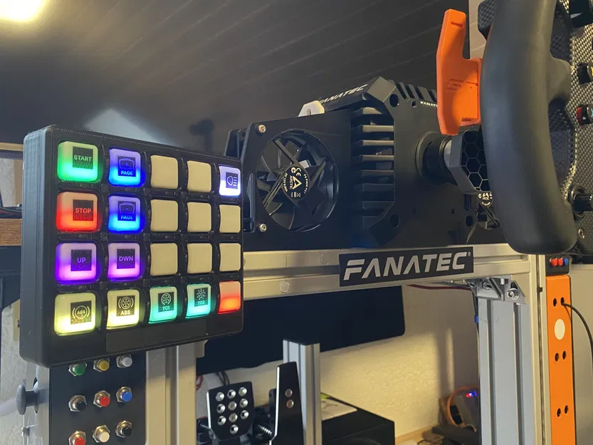 Giá đỡ Simrig cho Hộp nút Phase RSP20 - Image 2