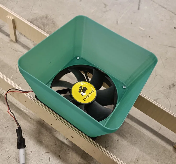 Đế giữ filter/chụp cho quạt 120mm - Image 1