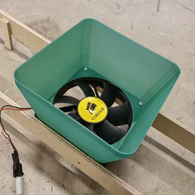 Đế giữ filter/chụp cho quạt 120mm