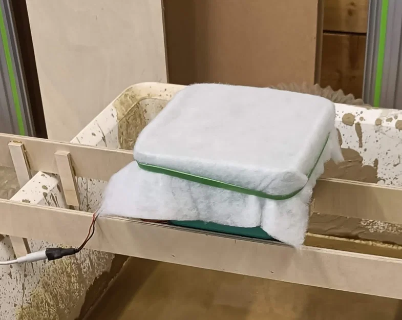 Đế giữ filter/chụp cho quạt 120mm - Image 2