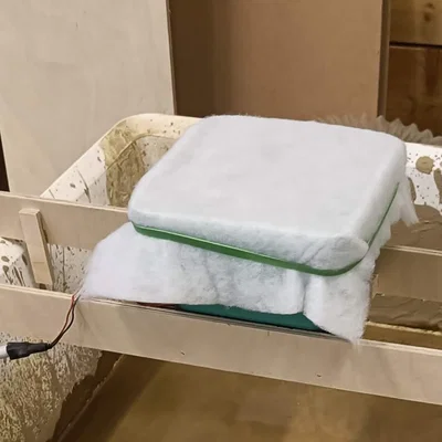 Đế giữ filter/chụp cho quạt 120mm