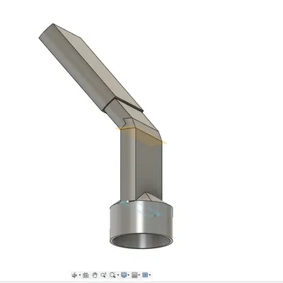 Ống Thoát Khí Xtool S1