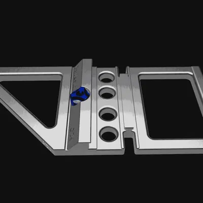 Thước Vuông Ray Cưa Parkside