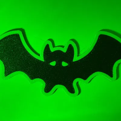 Trang trí Halloween anh em Dơi (MMU)