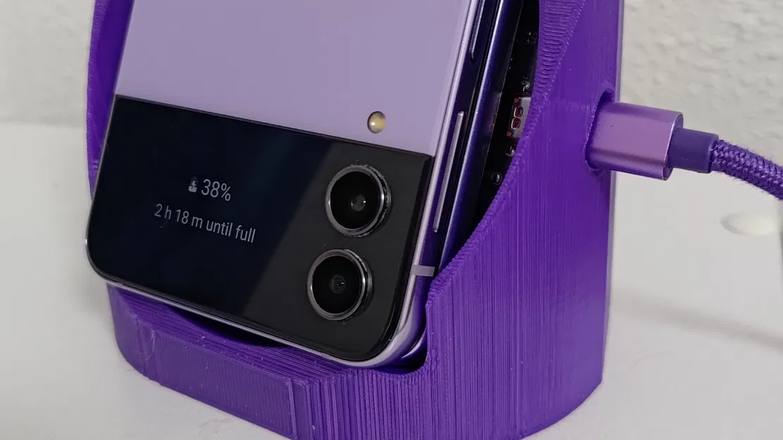 Đế Sạc Không Dây Cho Samsung Flip - Image 1