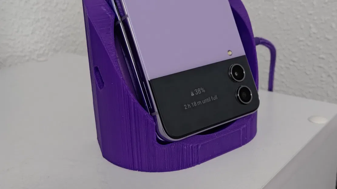 Đế Sạc Không Dây Cho Samsung Flip - Image 2