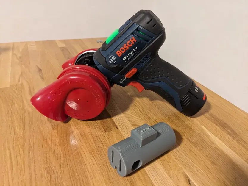 Phụ kiện còi xe cho máy khoan GSR 12V-15 - Image 1