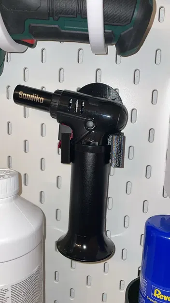 Giá Đỡ Bình Gas Ikea Skadis, Bình Khò Lửa, Gas Brenner - Image 1