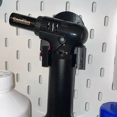 Giá Đỡ Bình Gas Ikea Skadis, Bình Khò Lửa, Gas Brenner