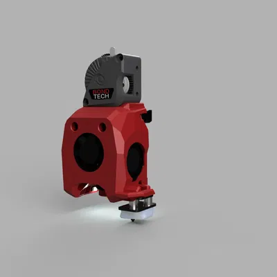 Voron Mini Stealthburner LGX Lite + PCB Klicky Mod