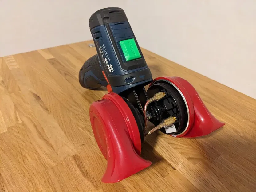 Phụ kiện còi xe cho máy khoan GSR 12V-15 - Image 2