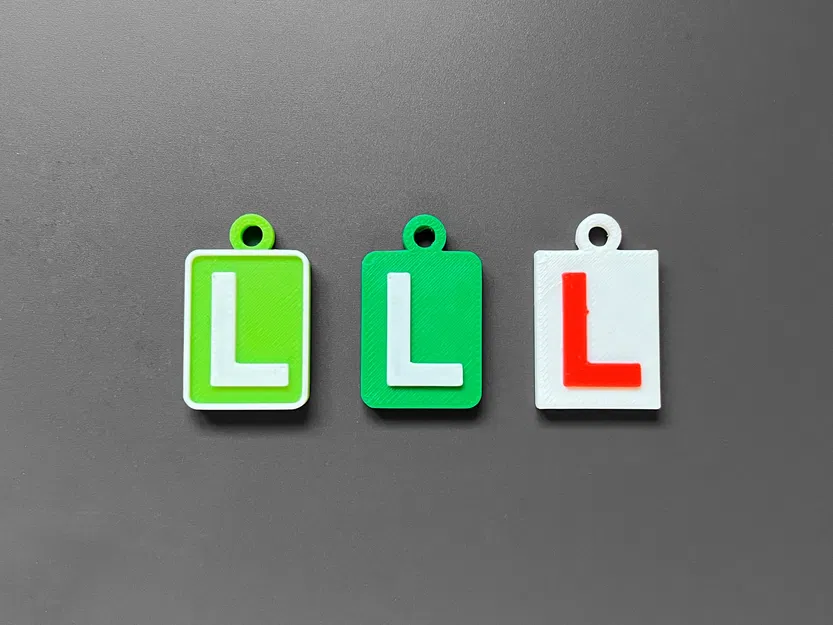 Móc Khóa Huy Hiệu Học Lái Xe - Image 1