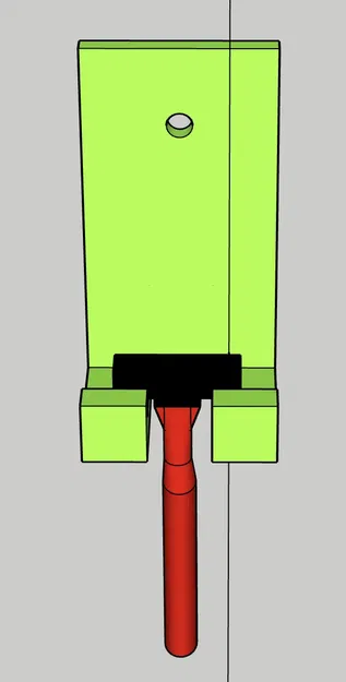 Kệ Đựng Dao Cạo ORGANIZZATORE GT121 - Image 2