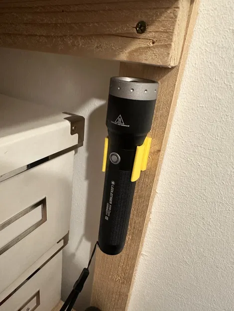 LED Lensor  P7R Core Wall Holder - Image 1