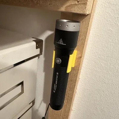 LED Lensor  P7R Core Wall Holder