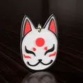 Kitsune Japanese Mask earrings - Thumbnail 2