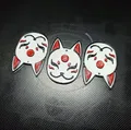 Kitsune Japanese Mask earrings - Thumbnail 3