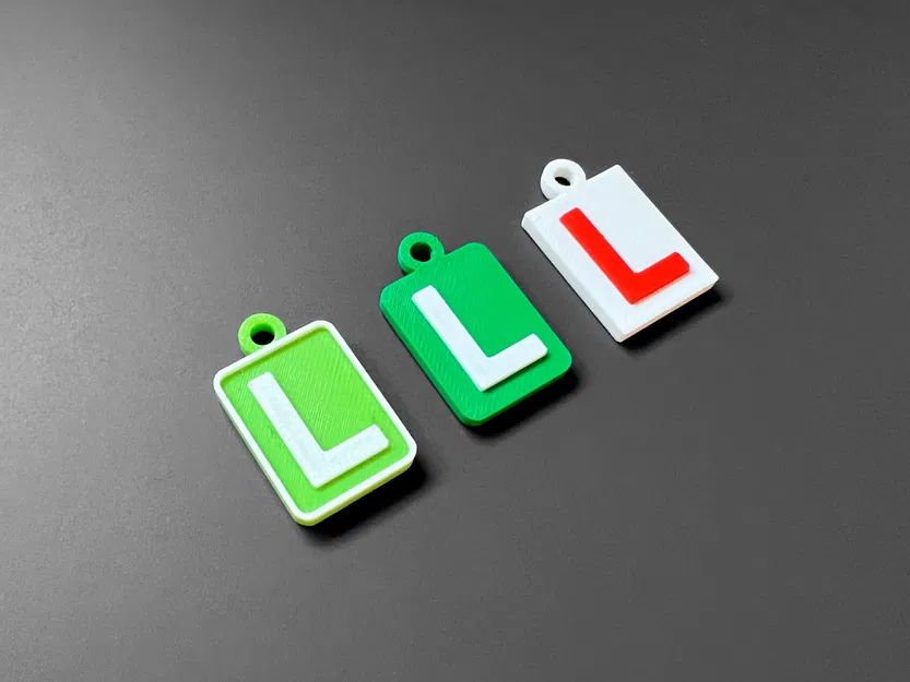 Móc Khóa Huy Hiệu Học Lái Xe - Image 2