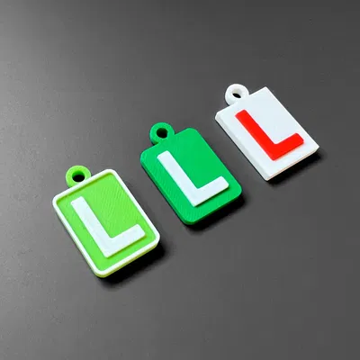 Móc Khóa Huy Hiệu Học Lái Xe