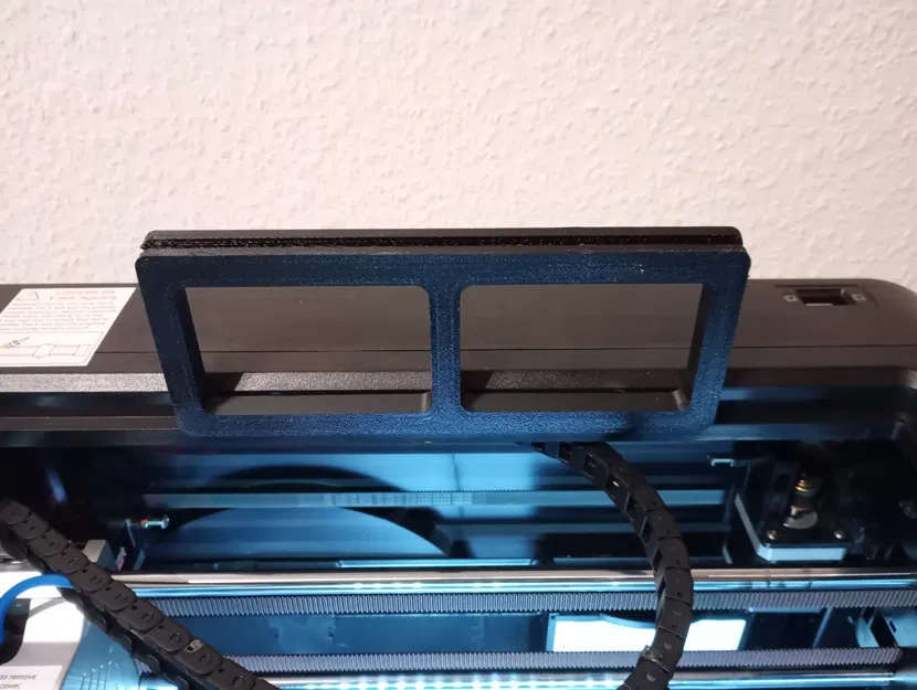 Qidi Tech X-Max3 top lid riser - Image 1