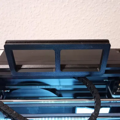 Qidi Tech X-Max3 top lid riser