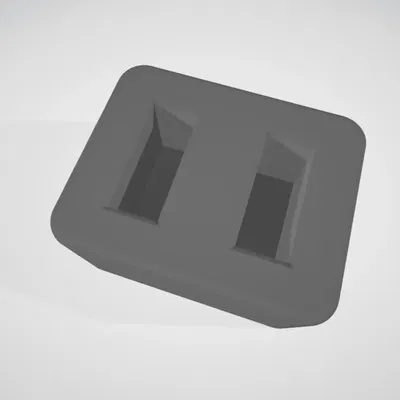 Giá đỡ USB cho 2 cổng USB