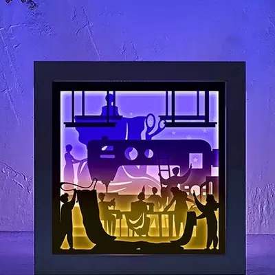 Garment Tailor light box