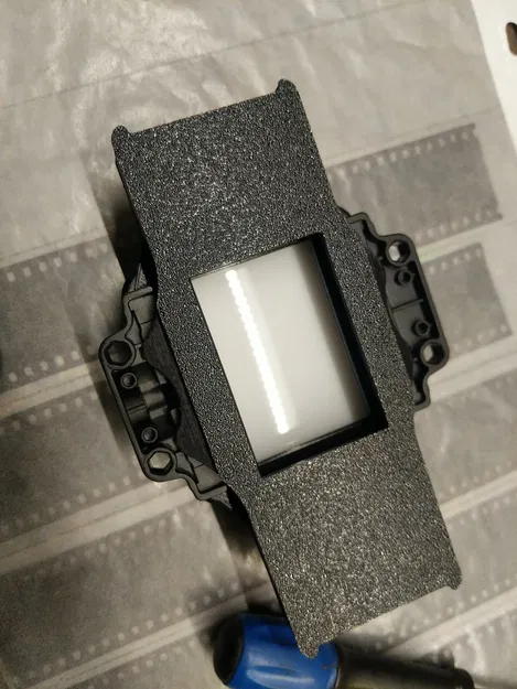 Khay Phim 35mm Cho Quét Ảnh Toàn Biên Bằng Máy Ảnh Tùy Chỉnh Cho "JJC Slide and Film Remake" - Image 1