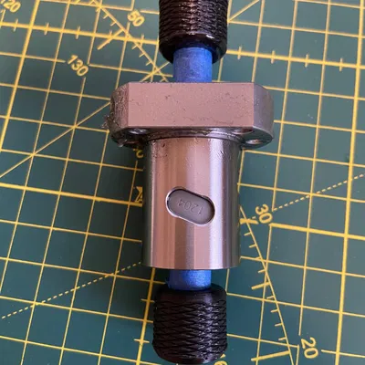 1204 Ball Screw Nut Retaining Rod