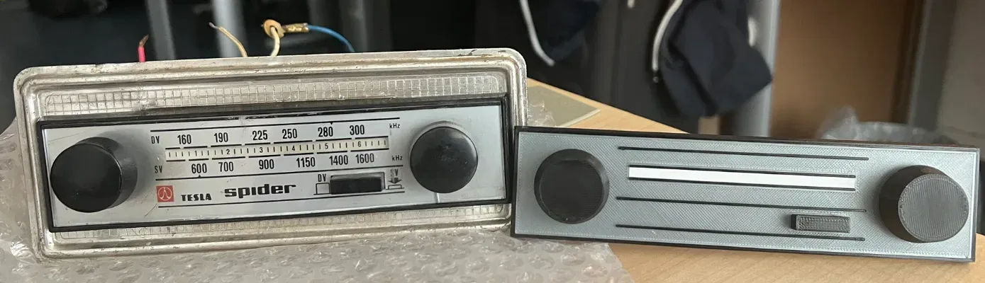 Fake radio for old cars - Image 1