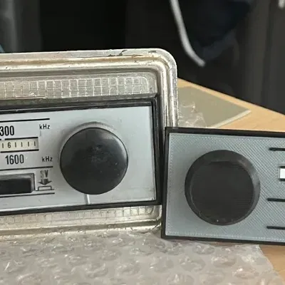 Fake radio for old cars