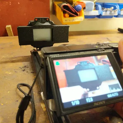 Khay Phim 35mm Cho Quét Ảnh Toàn Biên Bằng Máy Ảnh Tùy Chỉnh Cho "JJC Slide and Film Remake"