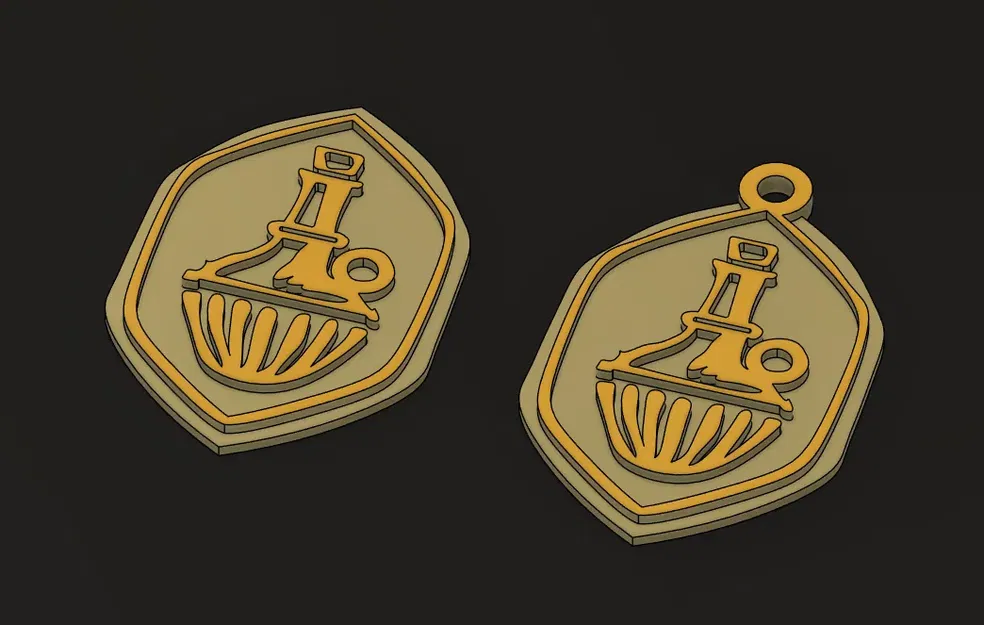 Móc khóa Biểu Tượng Baldur's Gate 3 - Image 1