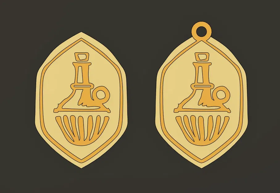 Móc khóa Biểu Tượng Baldur's Gate 3 - Image 2