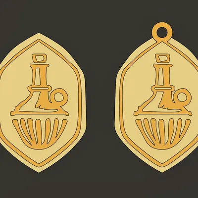 Móc khóa Biểu Tượng Baldur's Gate 3