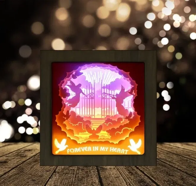 Memorial Day (Forever in my Heart) light box - Image 1