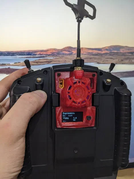 Betafpv STL File for 1w Micro RF Module (LIMITED EDITION) - Image 2