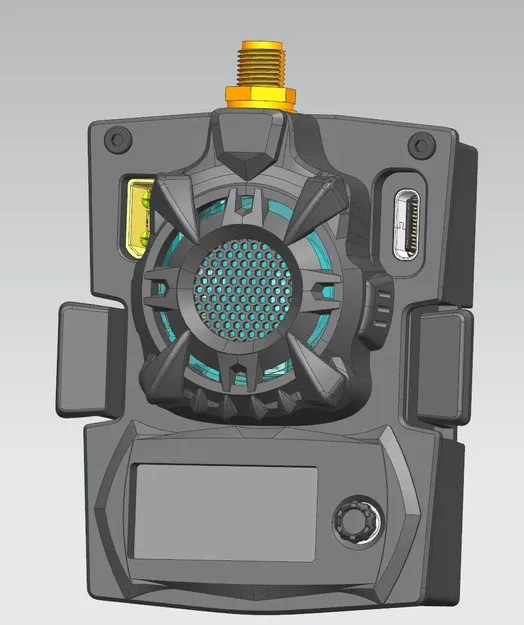 Betafpv STL File for 1w Micro RF Module (LIMITED EDITION) - Image 3