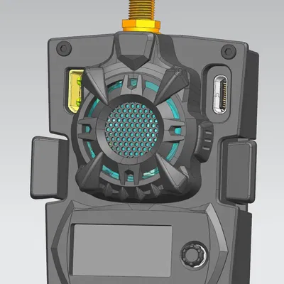 Betafpv STL File for 1w Micro RF Module (LIMITED EDITION)